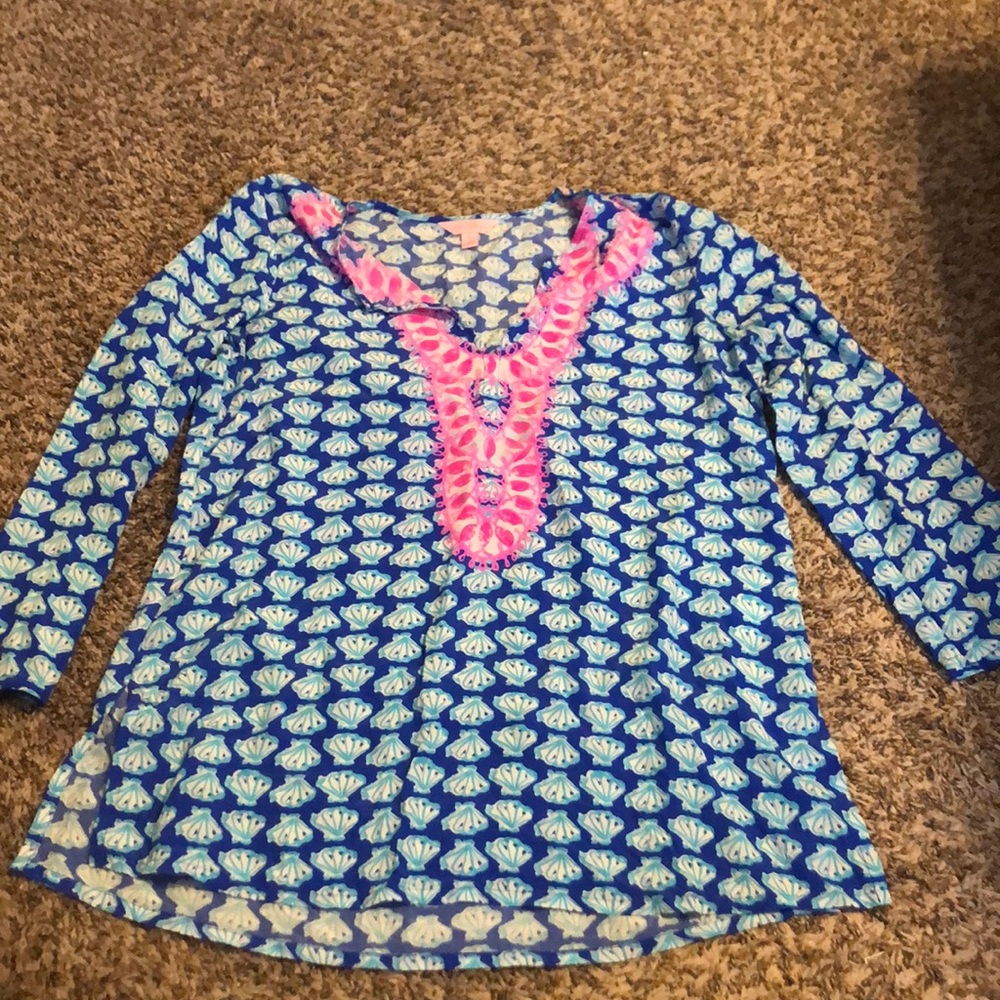Lilly pulitzer tunic